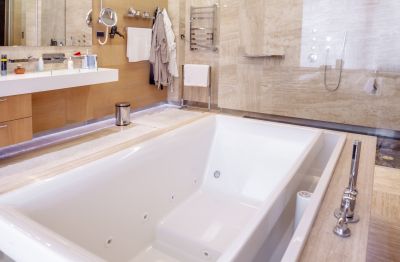 Luxury Bathroom Makeover